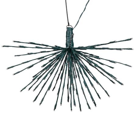 Haz 24 x 20 in. 160 Starburst LED Wide Angle Light, Green & Pure White HA3260590